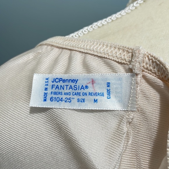 Vintage 50’s Half Slip - Picture 6 of 11